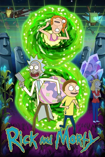 مسلسل Rick and Morty الموسم الثامن الحلقة 5