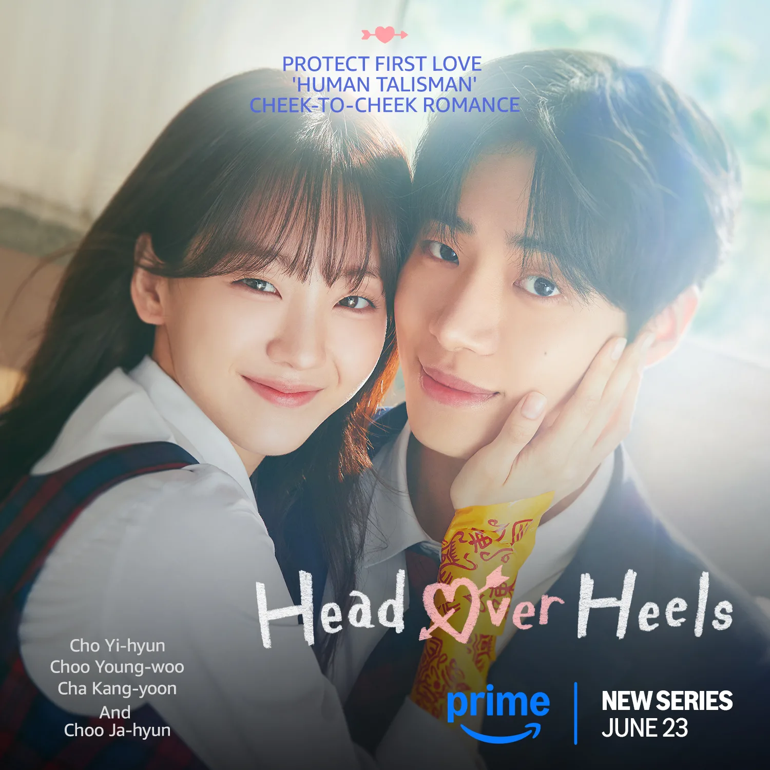 مسلسل الهيام في الحب Head over Heels الحلقة 1