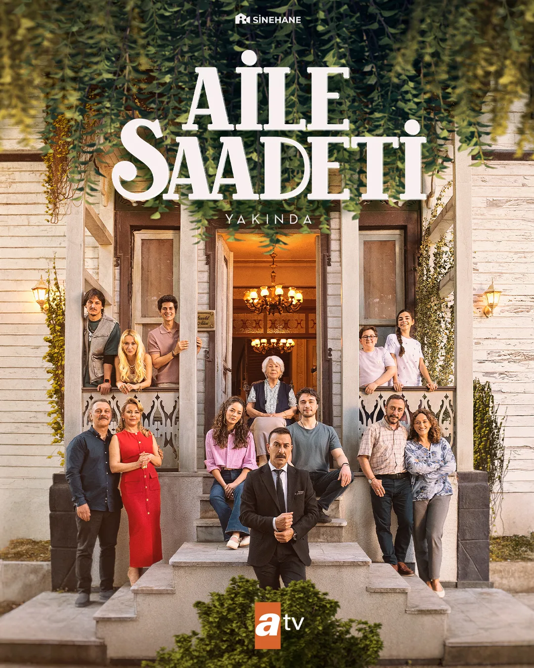 مسلسل السعادة العائلية الحلقة 2 مترجمة