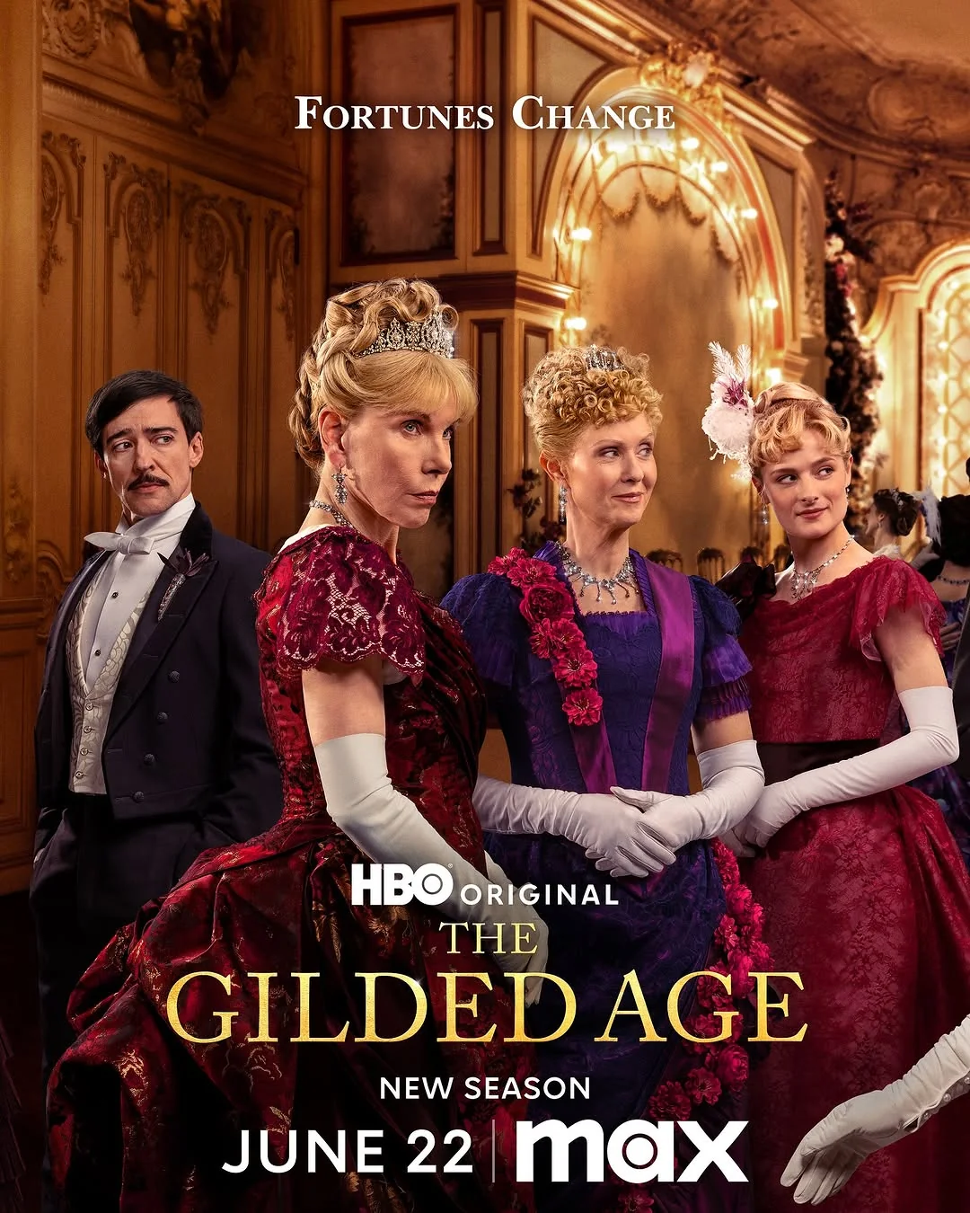 مسلسل The Gilded Age الموسم الثالث الحلقة 1